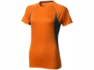 Футболка Quebec Cool Fit женская (оранжевый) XS