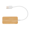 USB-хаб Bamboo с Type-C (Изображение 1)