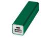 Внешний аккумулятор Брадуэлл, 2200 mAh (зеленый)  (Изображение 1)