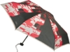Зонт складной Ferre, механика черный/красный (Изображение 1)