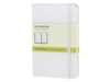 Записная книжка А6 (Pocket) Classic (нелинованный) (белый) A6 (Изображение 1)