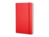 Записная книжка А5  (Large) Classic (нелинованный) (красный) A5 (Изображение 1)