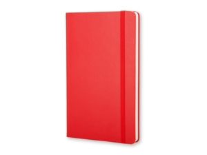 Записная книжка А5  (Large) Classic (нелинованный) (красный) A5