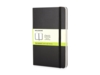 Записная книжка А6 (Pocket) Classic (нелинованный) (черный) A6 (Изображение 1)