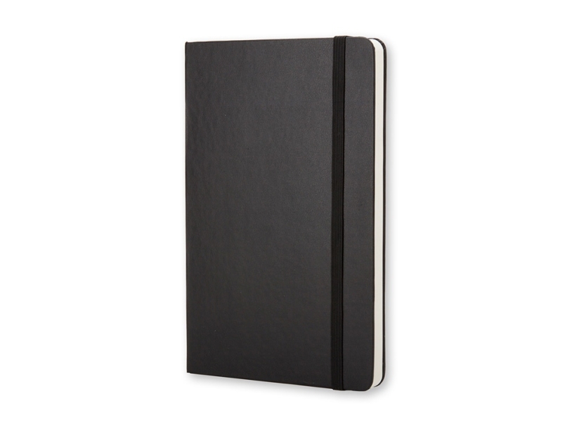 Записная книжка А6 (Pocket) Classic (нелинованный) (черный) A6 (Изображение 5)