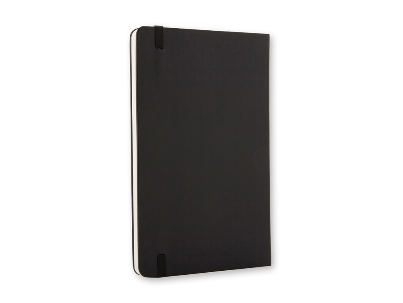 Записная книжка А6 (Pocket) Classic (нелинованный) (черный) A6 (Изображение 6)