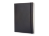 Записная книжка Moleskine Classic Soft (в линейку), ХLarge (19х25 см), черный (Изображение 1)