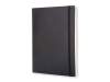 Записная книжка Moleskine Classic Soft (в линейку), ХLarge (19х25 см), черный (Изображение 1)