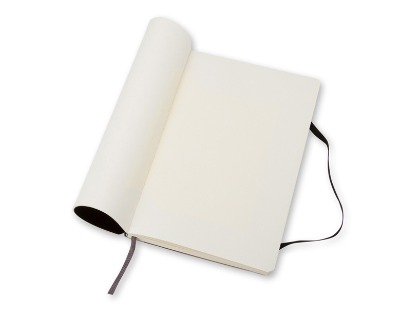 Записная книжка А5  (Large) Classic Soft (нелинованный) (Изображение 4)