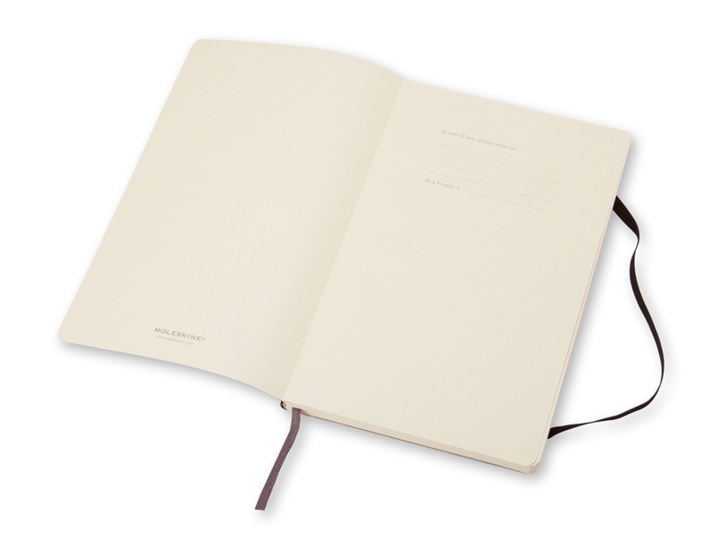 Записная книжка А5  (Large) Classic Soft (нелинованный) (Изображение 6)