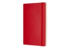 Записная книжка А5  (Large) Classic Soft (нелинованный) (красный) A5