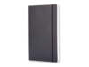 Записная книжка А5  (Large) Classic Soft (нелинованный) (черный) A5 (Изображение 1)