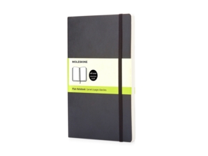 Записная книжка А6 (Pocket) Classic Soft (нелинованный) (черный) A6