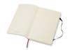 Записная книжка Moleskine Classic Soft (в клетку), Large (13х21см), черный (Изображение 6)
