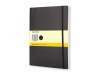 Записная книжка Moleskine Classic Soft (в клетку), ХLarge (19х25 см), черный (Изображение 1)
