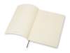 Записная книжка Moleskine Classic Soft (в клетку), ХLarge (19х25 см), черный (Изображение 2)
