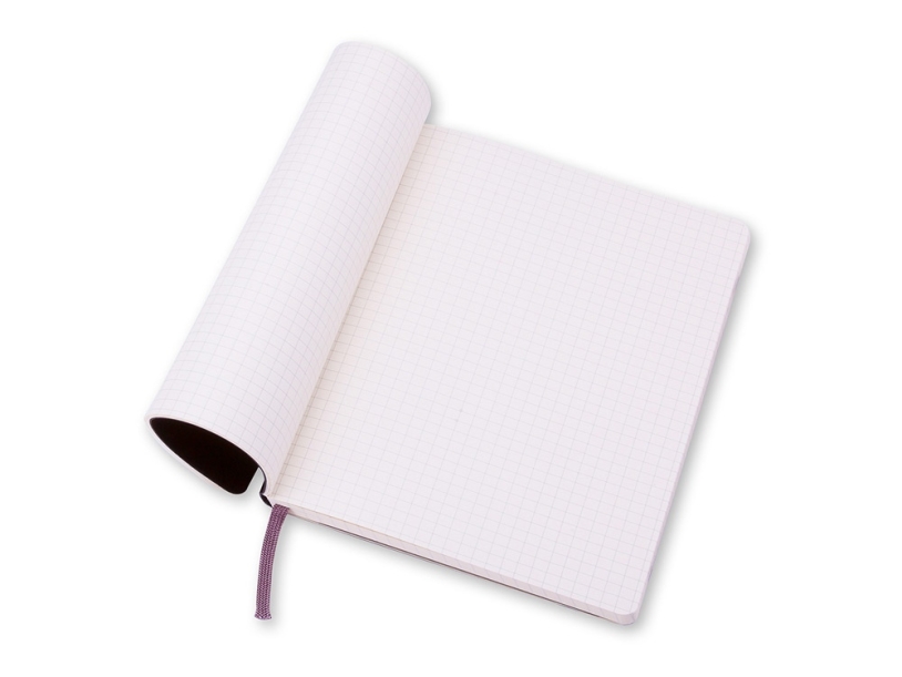 Записная книжка Moleskine Classic Soft (в клетку), ХLarge (19х25 см), черный (Изображение 3)