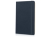 Записная книжка А5  (Large) Classic Soft (в линейку) (синий) A5 (Изображение 1)