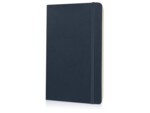 Записная книжка А5  (Large) Classic Soft (в линейку) (синий) A5