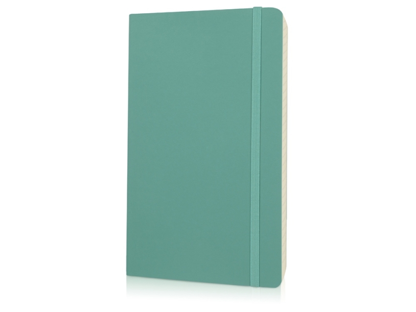 Записная книжка А5  (Large) Classic Soft (в линейку) (морская волна) A5 (Изображение 1)