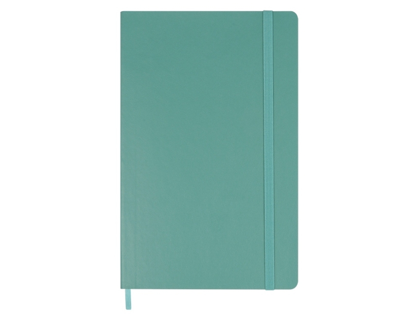 Записная книжка А5  (Large) Classic Soft (в линейку) (морская волна) A5 (Изображение 4)