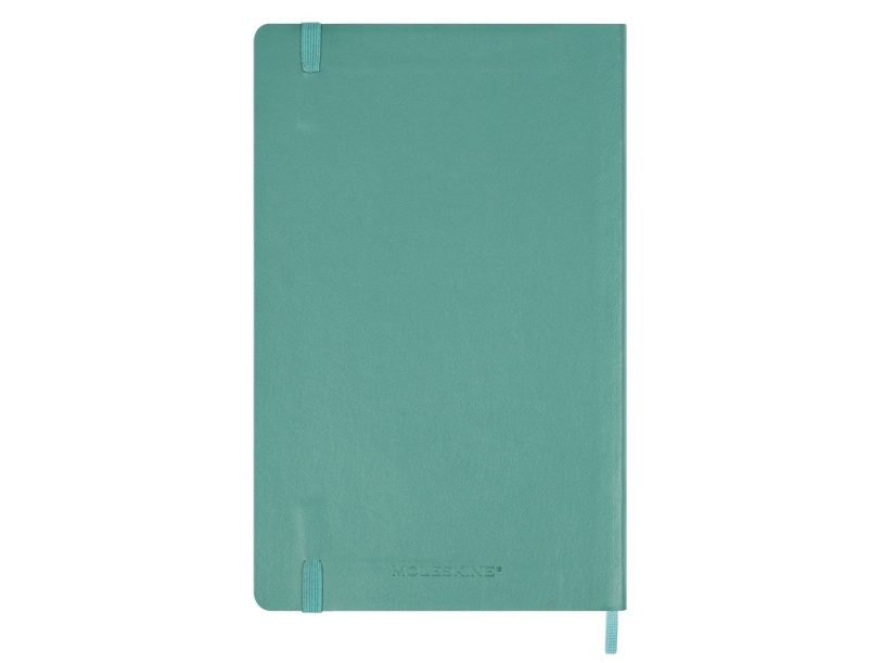 Записная книжка А5  (Large) Classic Soft (в линейку) (морская волна) A5 (Изображение 5)