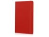 Записная книжка А5  (Large) Classic Soft (в линейку) (красный) A5 (Изображение 1)