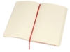 Записная книжка А5  (Large) Classic Soft (в линейку) (красный) A5 (Изображение 2)