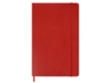 Записная книжка А5  (Large) Classic Soft (в линейку) (красный) A5 (Изображение 4)