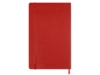 Записная книжка А5  (Large) Classic Soft (в линейку) (красный) A5 (Изображение 5)
