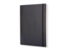 Записная книжка Moleskine Classic Soft (нелинованный), Хlarge (19х25 см), черный (Изображение 5)