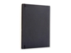 Записная книжка Moleskine Classic Soft (нелинованный), Хlarge (19х25 см), черный (Изображение 6)