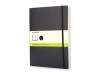 Записная книжка Moleskine Classic Soft (нелинованный), Хlarge (19х25 см), черный (Изображение 1)