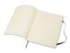 Записная книжка Moleskine Classic Soft (нелинованный), Хlarge (19х25 см), черный (Изображение 2)
