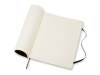 Записная книжка Moleskine Classic Soft (нелинованный), Хlarge (19х25 см), черный (Изображение 3)