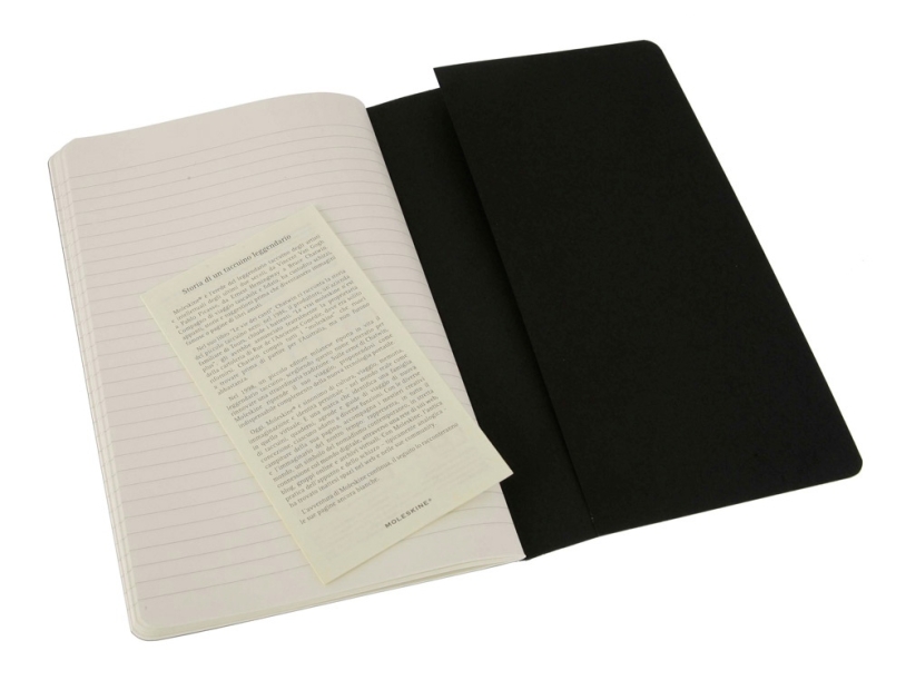 Набор записных книжек А5 Cahier (в линейку) (Изображение 3)