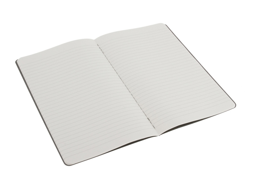 Набор записных книжек А5 Cahier (в линейку) (серый) A5 (Изображение 3)