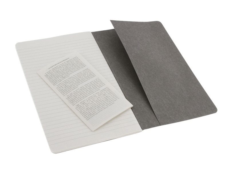Набор записных книжек А5 Cahier (в линейку) (серый) A5 (Изображение 4)