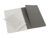 Набор записных книжек Cahier, Pocket (в линейку), А6 (серый) A6 (Изображение 4)