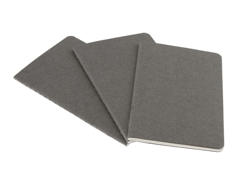 Набор записных книжек Cahier, Pocket (в линейку), А6 (серый) A6 (Изображение 2)