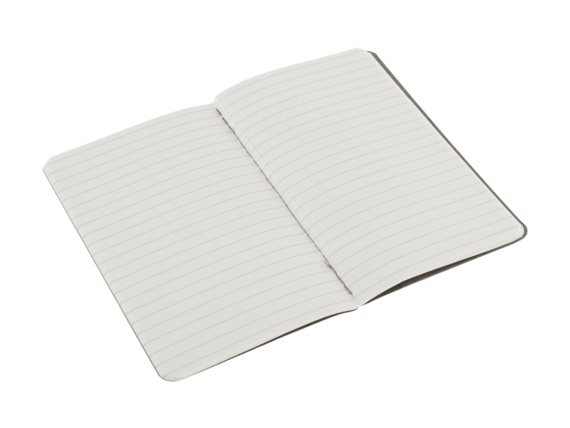 Набор записных книжек Cahier, Pocket (в линейку), А6 (серый) A6 (Изображение 3)