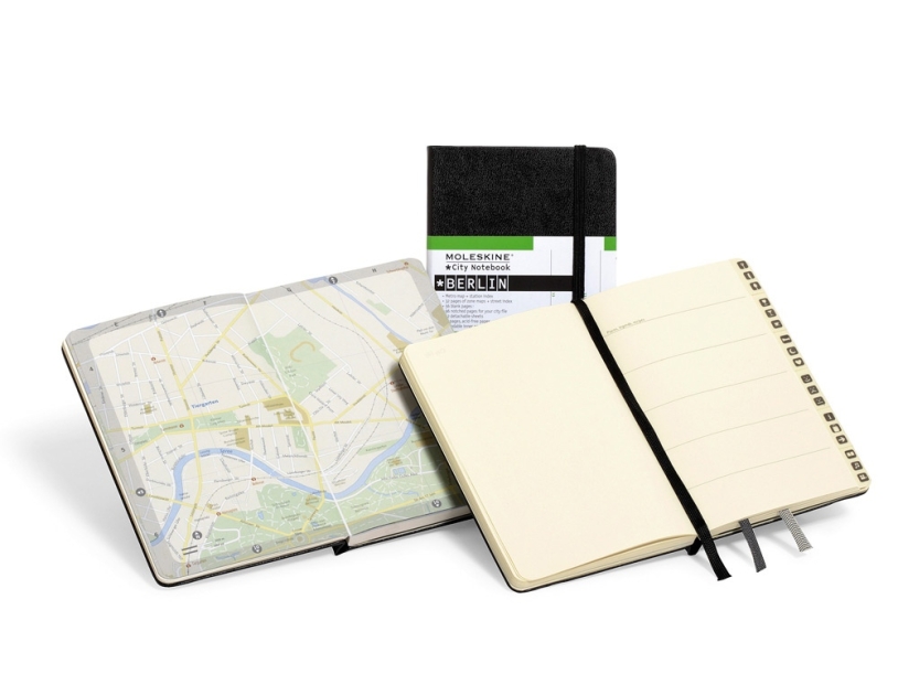 Записная книжка Moleskine City Berlin (Берлин), Pocket (9x14 см), черный (Изображение 2)