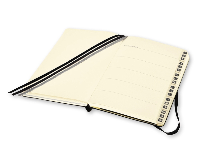 Записная книжка Moleskine City Berlin (Берлин), Pocket (9x14 см), черный (Изображение 3)