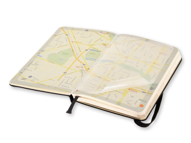 Записная книжка Moleskine City Berlin (Берлин), Pocket (9x14 см), черный (Изображение 4)