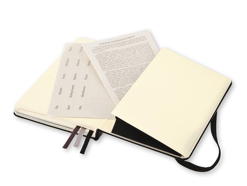 Записная книжка Moleskine City Berlin (Берлин), Pocket (9x14 см), черный (Изображение 5)