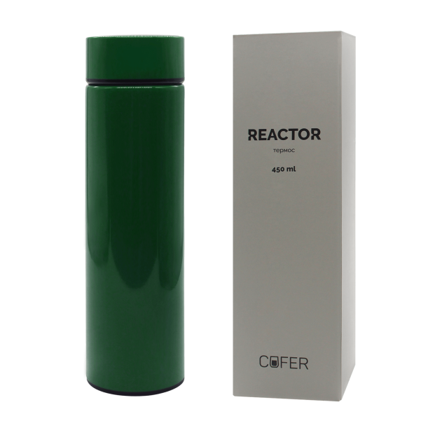 Термос Reactor с датчиком температуры (зеленый) (Изображение 3)