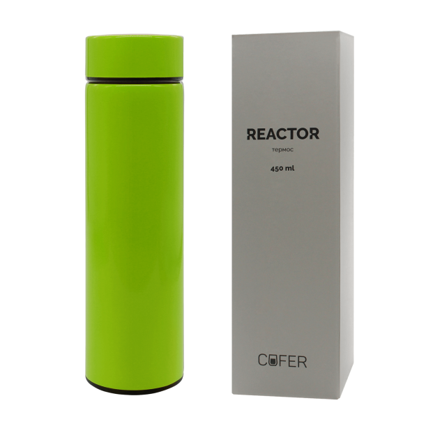 Термос Reactor с датчиком температуры (салатовый) (Изображение 3)
