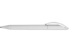 Ручка пластиковая шариковая Prodir DS3 TVV (серебристый металлик)  (Изображение 5)