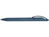 Ручка пластиковая шариковая Prodir DS3 TVV (синий металлик)  (Изображение 4)