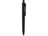 Ручка пластиковая шариковая Prodir DS8 PRR софт-тач (черный)  (Изображение 3)